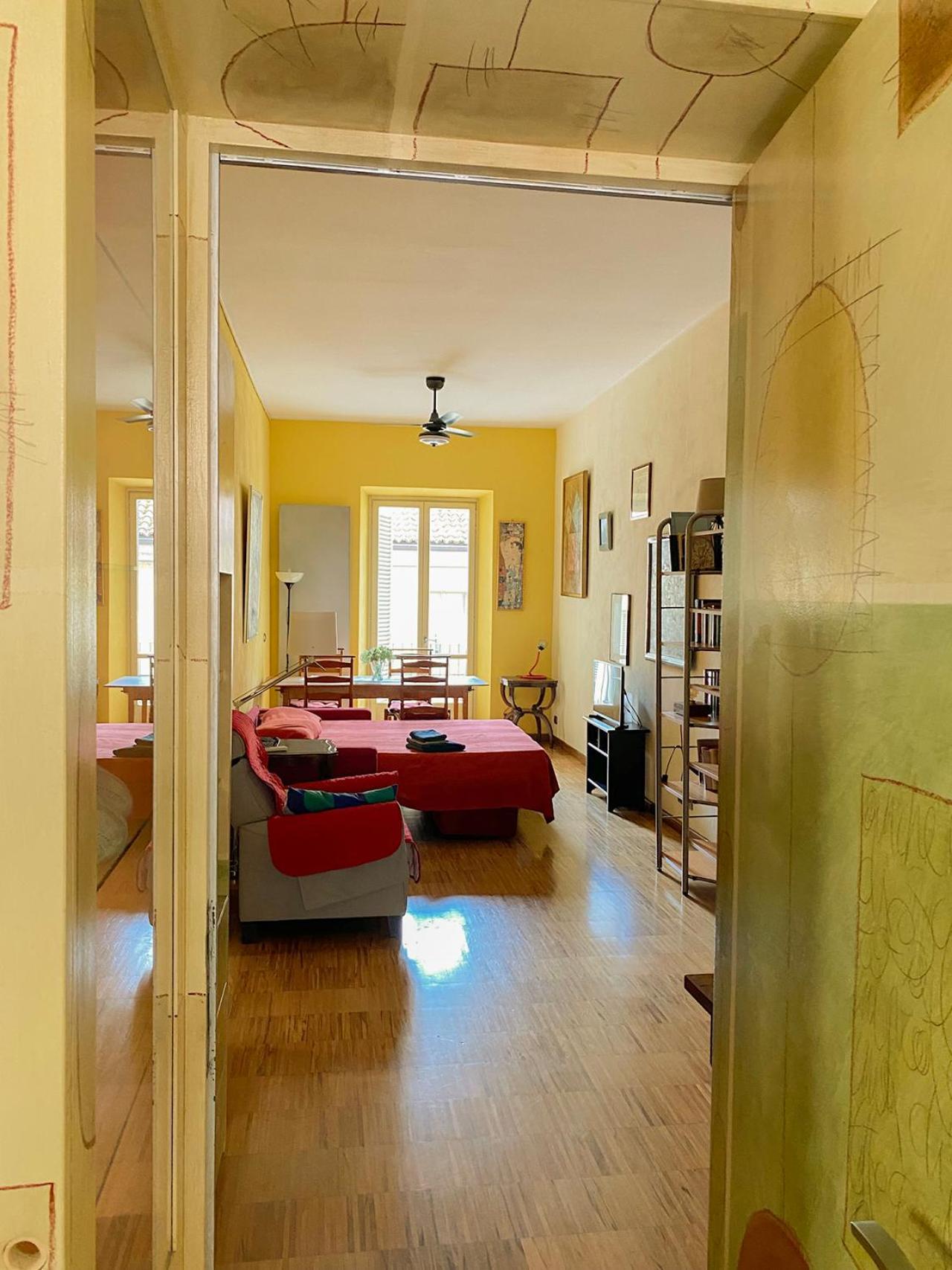 דירות טורינו La Casa Degli Angeli מראה חיצוני תמונה