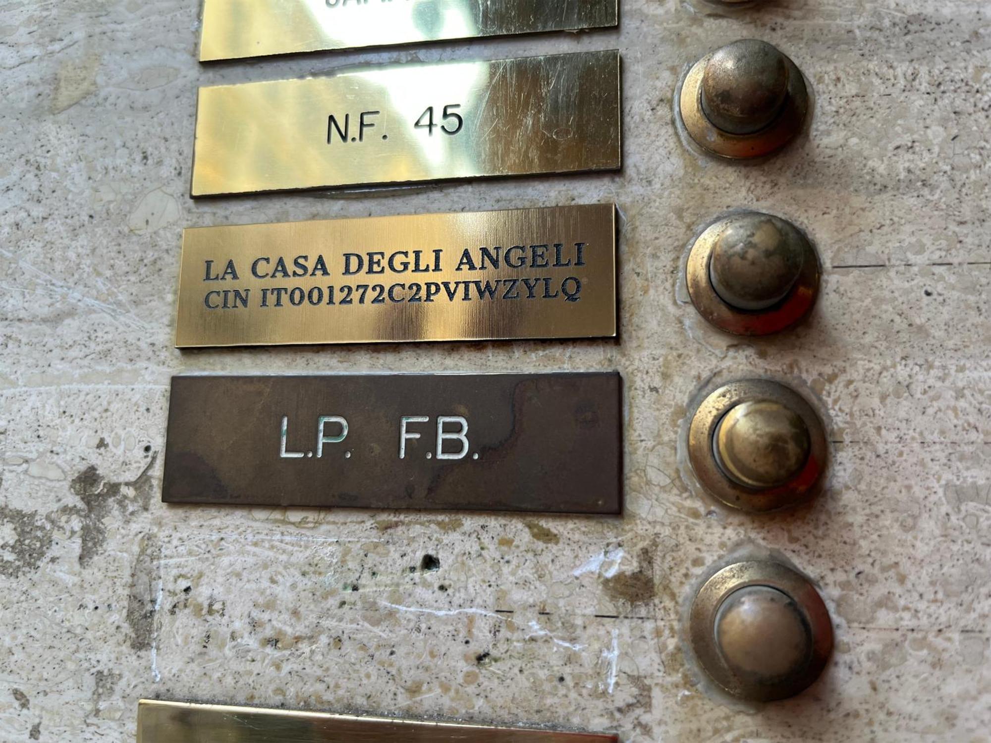 דירות טורינו La Casa Degli Angeli מראה חיצוני תמונה